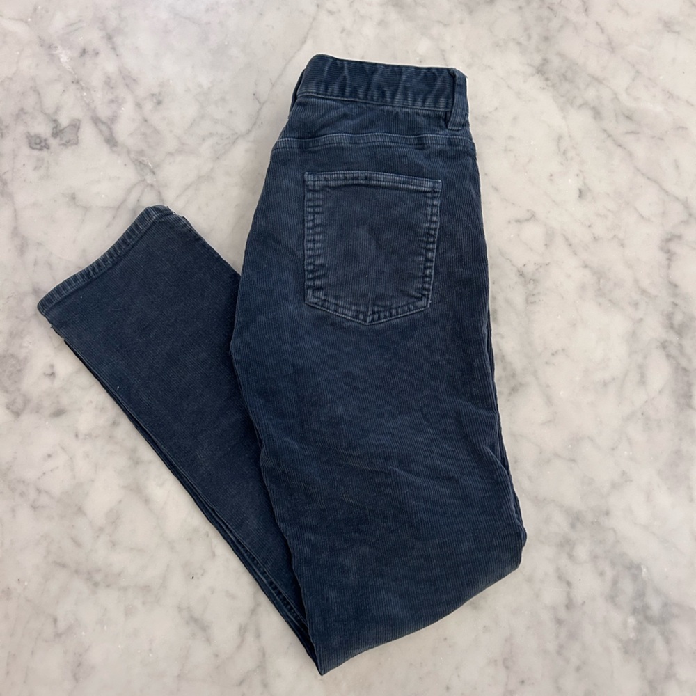 Boden boys navy corduroy pants- size 13